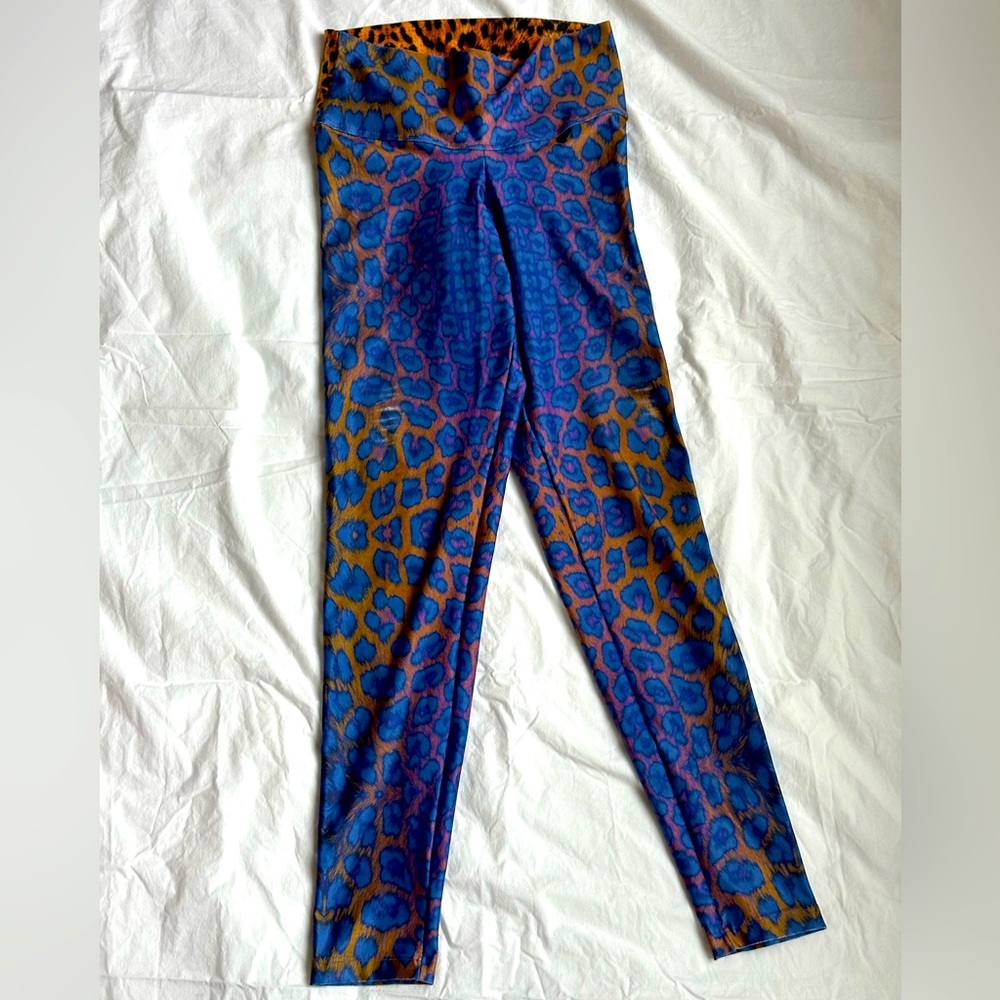 FitMama Leggings - M - Multicolor Leopard